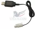 Sạc Pin Ni-MH 4.8V 300mA USB5-4.8